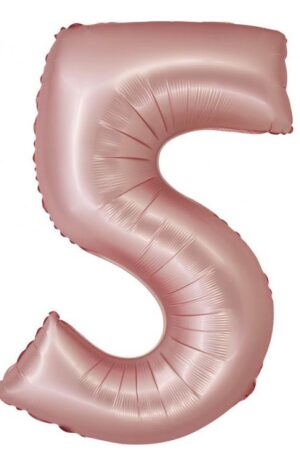 Light-Pink-Matt-Rozsaszin-5-os-szam-folia-lufi-76
