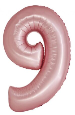 Light-Pink-Matt-Rozsaszin-9-es-szam-folia-lufi-76