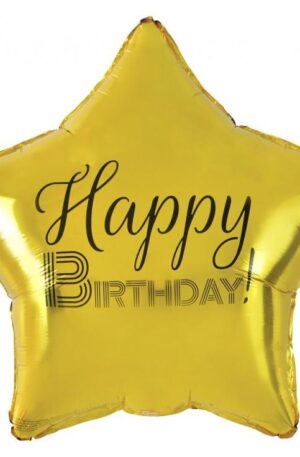 Happy-Birthday-Gold-folia-lufi-44-cm