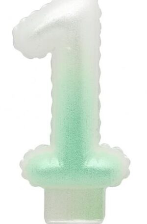 White-Green-Ombre-Feher-Zold-szamgyertya-tortagyer