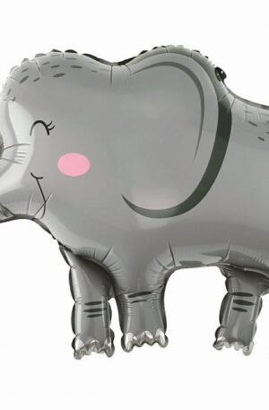 Elefant-Grey-folia-lufi-68-cm