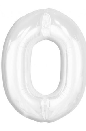 White-Feher-0-as-szam-folia-lufi-92-cm