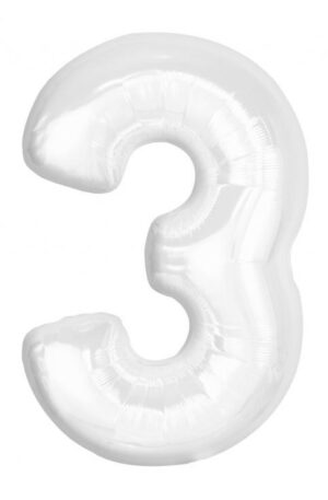 BC-White-Feher-3-as-szam-folia-lufi-92-cm