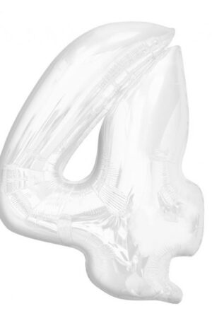 BC-White-Feher-4-es-szam-folia-lufi-92-cm