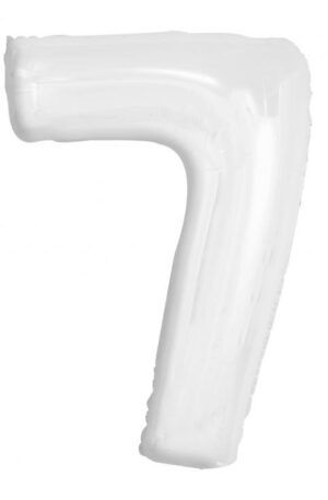 BC-White-Feher-7-es-szam-folia-lufi-92-cm