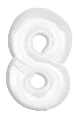 BC-White-Feher-8-as-szam-folia-lufi-92-cm
