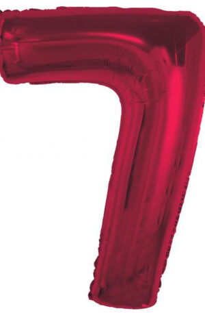 Piros-7-es-Red-szam-folia-lufi-92-cm