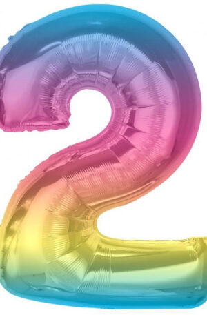 Szines-2-es-Rainbow-szam-folia-lufi-92-cm