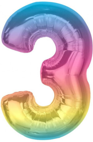 Szines-3-as-Rainbow-szam-folia-lufi-92-cm