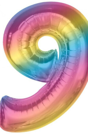 Szines-9-es-Rainbow-szam-folia-lufi-92-cm