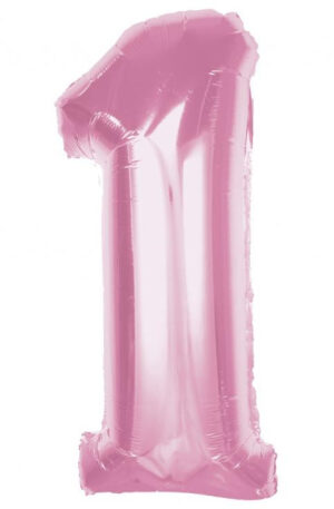 Rozsaszin-1-es-Light-Pink-szam-folia-lufi-92-cm