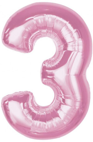 Rozsaszin-3-as-Light-Pink-szam-folia-lufi-92-cm