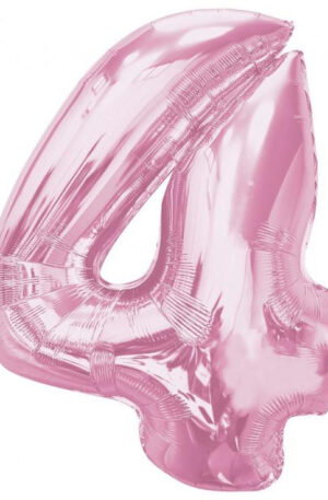 Rozsaszin-4-es-Light-Pink-szam-folia-lufi-92-cm