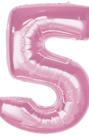 Rozsaszin-5-os-Light-Pink-szam-folia-lufi-92-cm