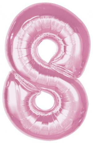 Rozsaszin-8-as-Light-Pink-szam-folia-lufi-92-cm