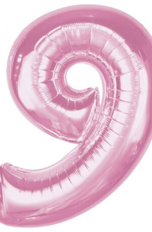 Rozsaszin-9-es-Light-Pink-szam-folia-lufi-92-cm