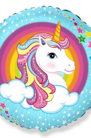 Unicorn-Unikornis-folia-lufi-46-cm