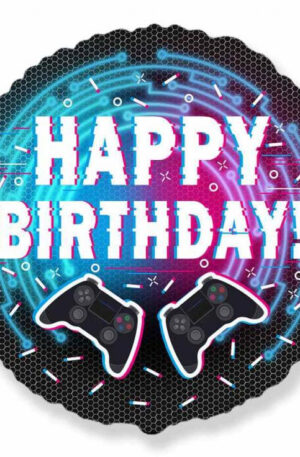 Happy-Birthday-Controller-folia-lufi-46-cm-WP