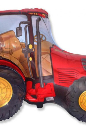 Traktor-Red-Pal-folia-lufi-94-cm
