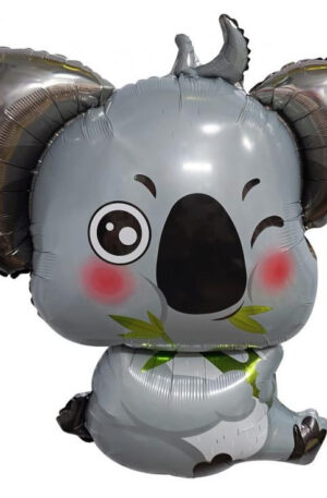 Koala-Grey-folia-lufi-62-cm