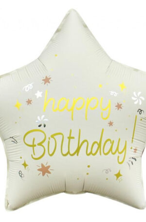 Happy-Birthday-Matt-White-csillag-folia-lufi-44-cm