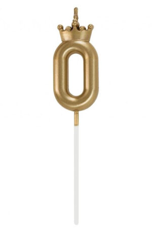 Arany-Champagne-Crown-0-as-szamgyertya-tortagyerty