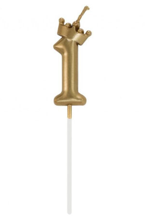 Arany-Champagne-Crown-1-es-szamgyertya-tortagyerty