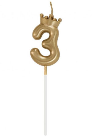 Arany-Champagne-Crown-3-as-szamgyertya-tortagyerty