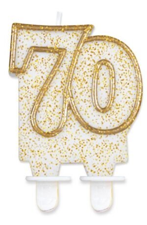 Gold-Arany-csillamos-tortagyertya-szamgyertya-70-e