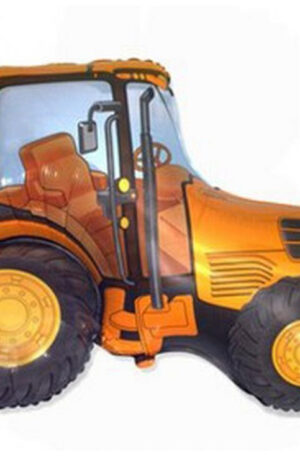 Tractor-Orange-Traktor-folia-lufi-36-cm-WP