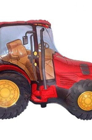 Tractor-Red-Traktor-folia-lufi-36-cm-WP