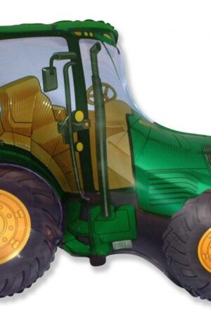 Tractor-Green-Traktor-folia-lufi-36-cm