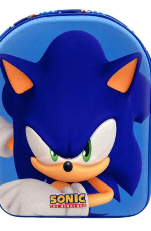 Sonic-a-sundiszno-Modern-3D-hatizsak-taska-30-cm