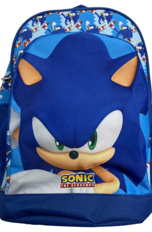 Sonic-a-sundiszno-Modern-iskolataska-taska-42-cm