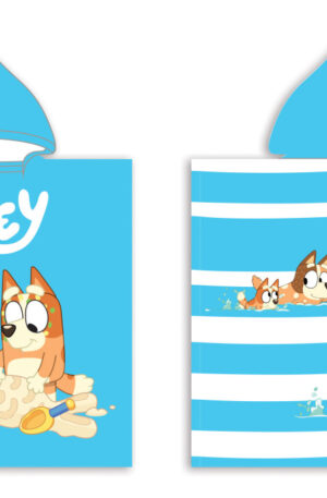 Bluey-Sandy-Fun-strand-torolkozo-poncso-50x100-cm