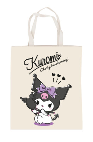 Hello-Kitty-Kuromi-Charming-vaszontaska-bevasarlot