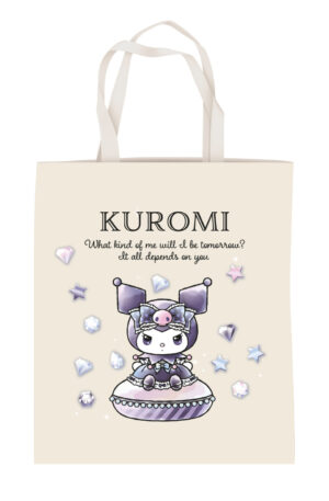 Hello-Kitty-Kuromi-Diamond-vaszontaska-bevasarlota