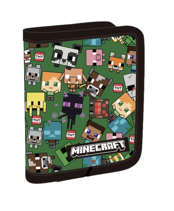 Minecraft Characters pénztárca