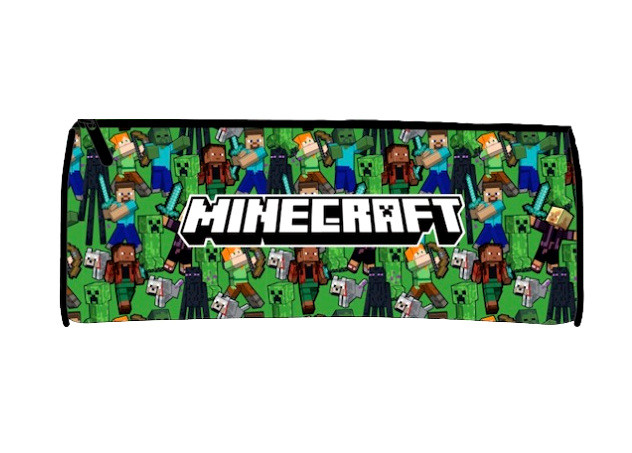 Minecraft Face tolltartó 23 cm