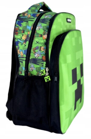Minecraft-Green-Face-iskolataska-taska-40-cm