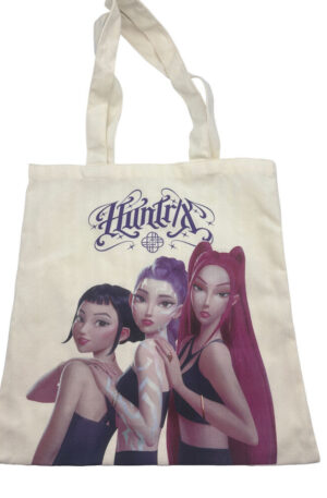 K-pop-Demonvadaszok-Dream-Team-shopping-bag-bevasa
