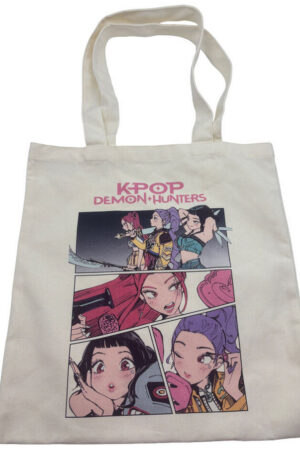 K-pop-Demonvadaszok-Comics-shopping-bag-bevasarlot