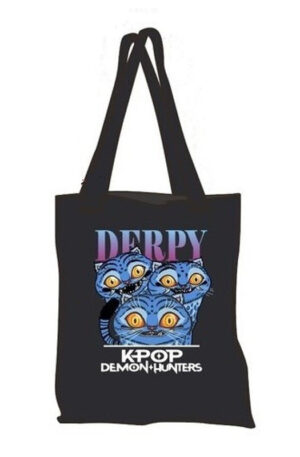 K-pop-Demonvadaszok-Derpy-shopping-bag-bevasarlota