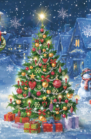 Karacsony-Xmas-Eve-szalveta-20-db-os-33x33-cm