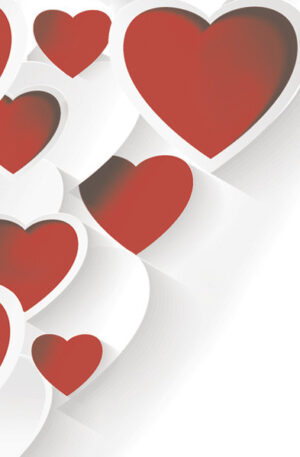 Szerelem-3D-Hearts-szalveta-20-db-os-33x33-cm