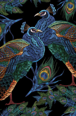 Allatos-Peacocks-with-Feathers-szalveta-20-db-os-3