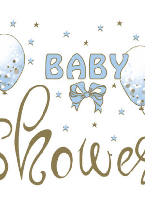 Babavaro-Blue-szalveta-20-db-os-33x33-cm
