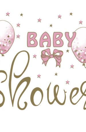 Babavaro-Pink-szalveta-20-db-os-33x33-cm