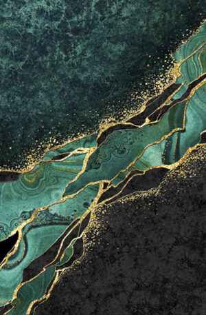 Marvany-mintas-Malachite-szalveta-20-db-os-33x33-c