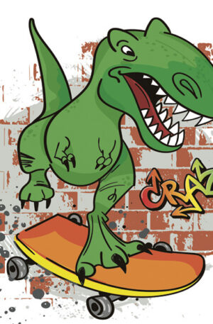 Dinoszaurusz-Crazy-szalveta-20-db-os-33x33-cm